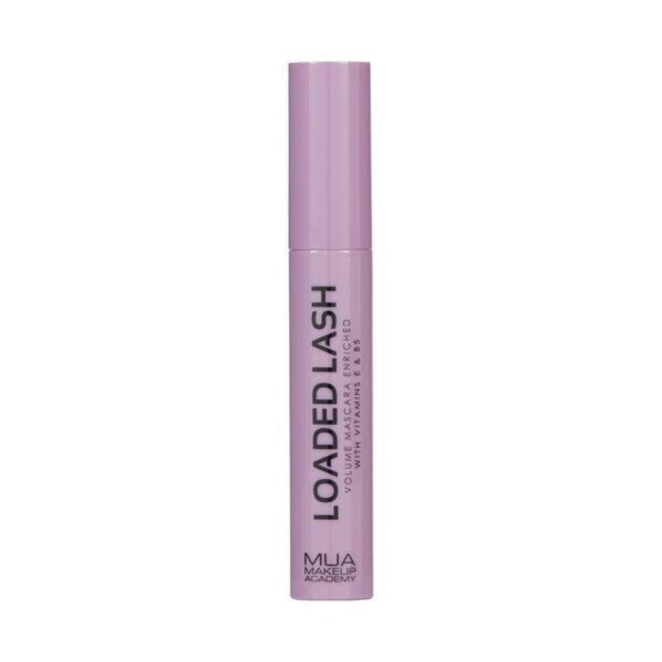 MUA LOADED LASH MASCARA - BLACK