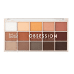 MUA 15 SHADE EYE PALETTE OBSESSION
