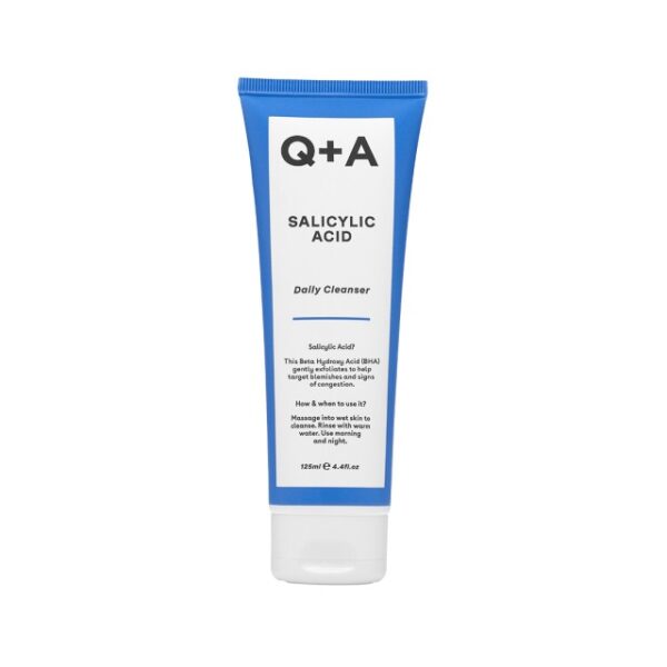Q+A SALICYLIC ACID DAILY CLEANSER