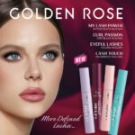 GOLDEN ROSE ΜΑΣΚΑΡΑ LASH TOUCH WATERPROOF MASCARA GR - Image 4