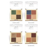 GOLDEN ROSE QUATTRO EYESHADOW PALETTE 04 - Image 2