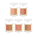 GOLDEN ROSE ΡΟΥΖ ICONIC BLUSH DUO 01 | ROSE & NUDE - Image 2