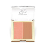 GOLDEN ROSE ΡΟΥΖ ICONIC BLUSH DUO 01 | ROSE & NUDE