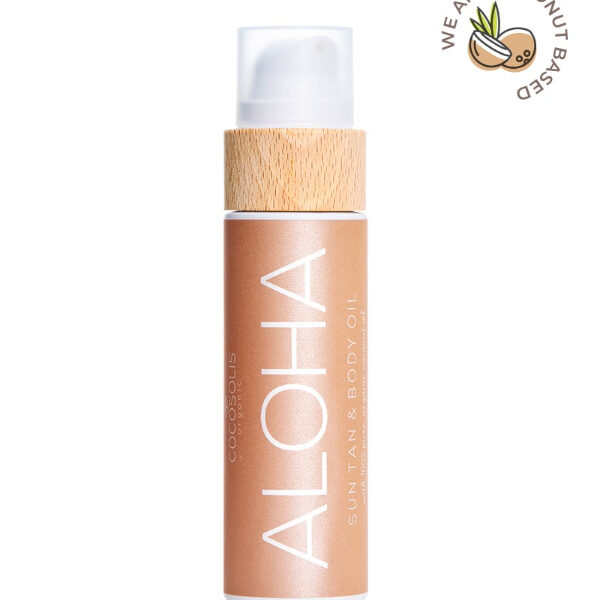 COCOSOLIS SUNTAN & BODY OIL