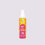 ALOE COLORS INTO THE SUN TANNING OIL SPF 10