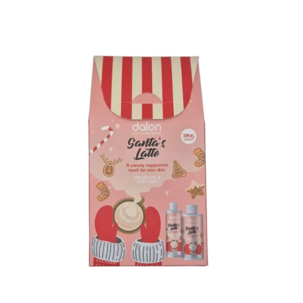 DALON XMAS PACK-SANTA'S LATTE