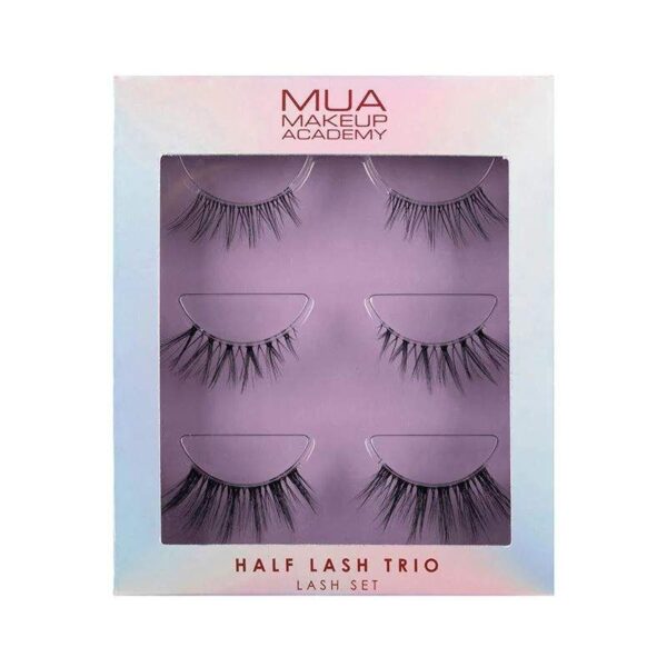 MUA HALF LASH TRIO (LASH SET)