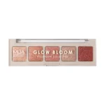 MUA 5SHADES PALETTE GLOW BLOOM