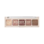 MUA 5SHADES PALETTE HEATHER ROSE