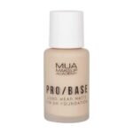 MUA PRO/BASE MATTE FINISH FOUNDATION