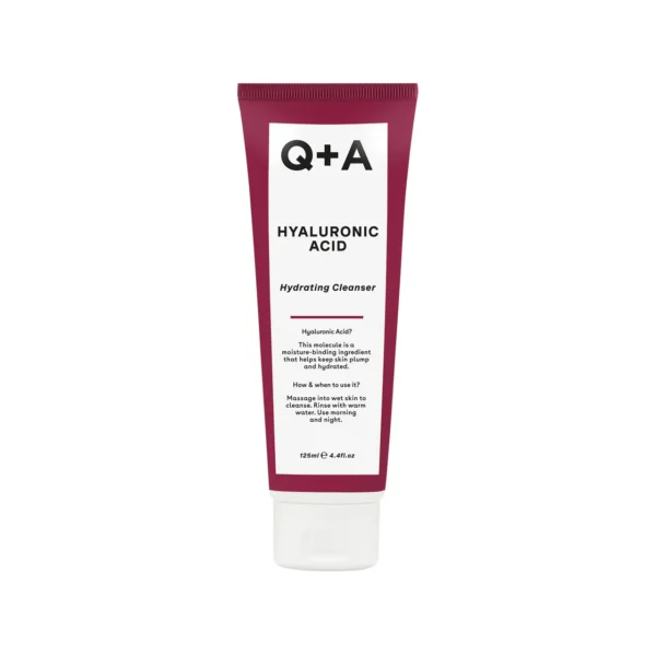 Q+A HYALURONIC ACID GEL CLEANSER