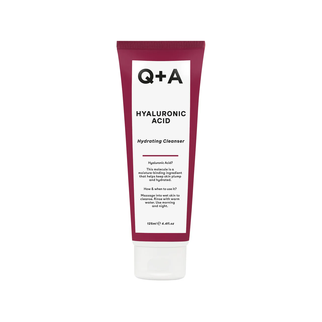 Q+A HYALURONIC ACID GEL CLEANSER Q+A HYALURONIC ACID GEL CLEANSER - Image 1