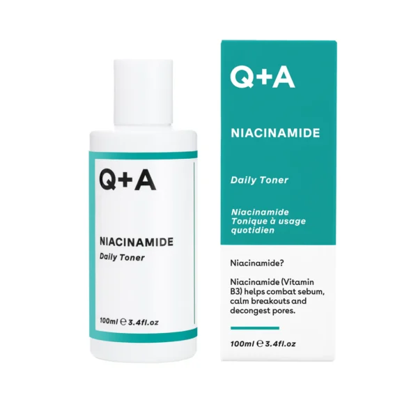 Q+A NIACINAMIDE DAILY TONER