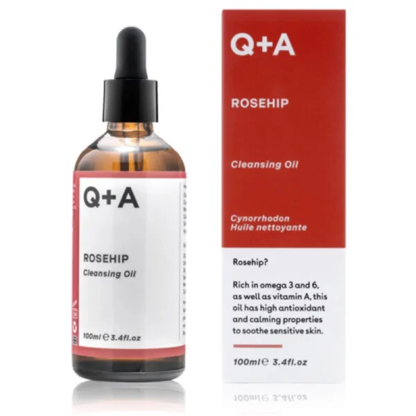 Q+A ROSEHIP CLEANSING OIL