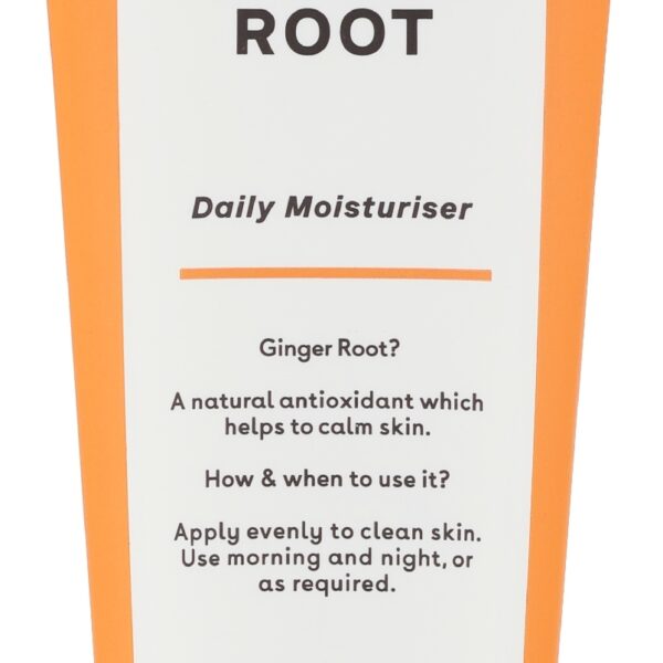 Q+A GINGER ROOT DAILY MOISTURISER