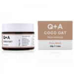 Q+A COCO OAT FACE MASK