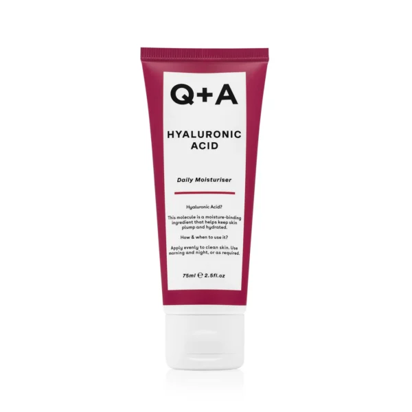 Q+A HYALURONIC ACID DAILY MOISTUEISER