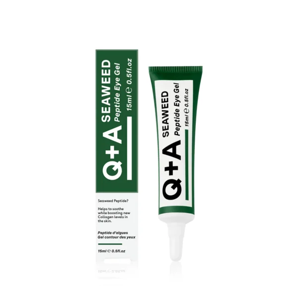 Q+A SEAWEED PEPTIDE EYE GEL