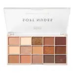 MUA 15 SHADE EYE PALETTE SOFT NUDES - Image 2