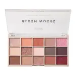 MUA 15 SHADE EYE PALETTE BLUSH NUDES - Image 2