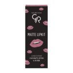 GOLDEN ROSE MATTE LIP KIT