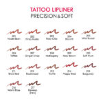 GOLDEN ROSE TATTOO LIPLINER PRECISION & SOFT - Image 2