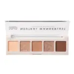 MUA 5 SHADE EYE PALETTE NEUTRAL WANDERLUST - Image 2