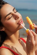 ALOE COLORS LIP OIL SUN PROTECTION - Image 3