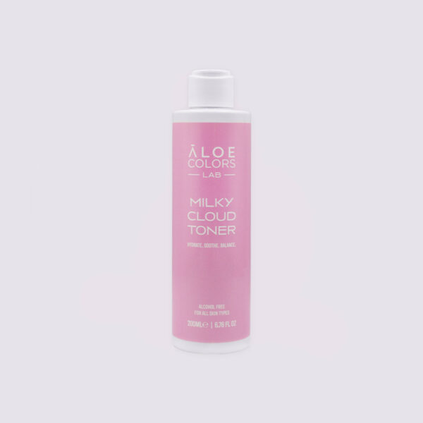ALOE COLORS MILKY CLOUD TONER