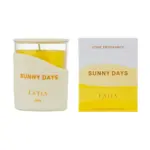 ESTIA HOME FRAGRANCE SCENTED CANDLE SUNNY DAYS 200gr