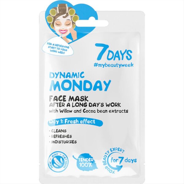 7DAYS DYNAMIC MONDAY FACE MASK