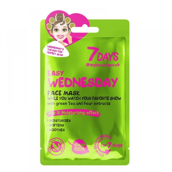 7DAYS EASY WEDNESDAY FACE MASK