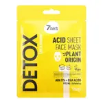 7DAYS FACE MASK DETOX 1 AHA (5%) + BHA