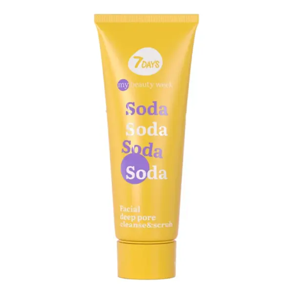 7DAYS KOREAN FACE PEELING SODA - VITAMIN C 80ML