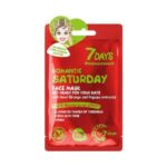 7DAYS ROMANTIC SATURDAY FACE MASK