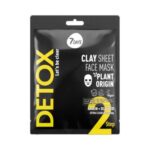 7DAYS FACE MASK DETOX 2 CLAY, KAOLIN & SEAWEED