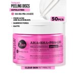 7DAYS KOREAN SKIN FACE PADS REFINING AHA+BHA - PHA+LHA