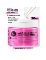 7DAYS KOREAN SKIN FACE PADS REFINING AHA+BHA - PHA+LHA