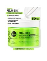 7DAYS KOREAN SKIN FACE PADS DEEP CLEANSING BHA + CICA - Image 2