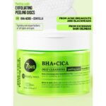 7DAYS KOREAN SKIN FACE PADS DEEP CLEANSING BHA + CICA