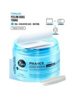 7DAYS KOREAN SKIN FACE PADS COOLING PHA + ICE - Image 2