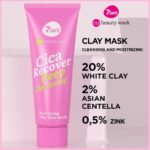 7DAYS KOREAN SKIN CICA RECOVER CLAY FACE MASK 80ML
