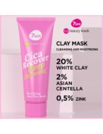 7DAYS KOREAN SKIN CICA RECOVER CLAY FACE MASK 80ML