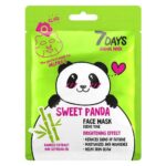 7DAYS ANIMAL MASK SWEET PANDA