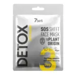 7DAYS FACE MASK DETOX 3 SQUALANE & PANTHENOL