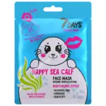 7DAYS ANIMAL HAPPY SEA CALF MASK