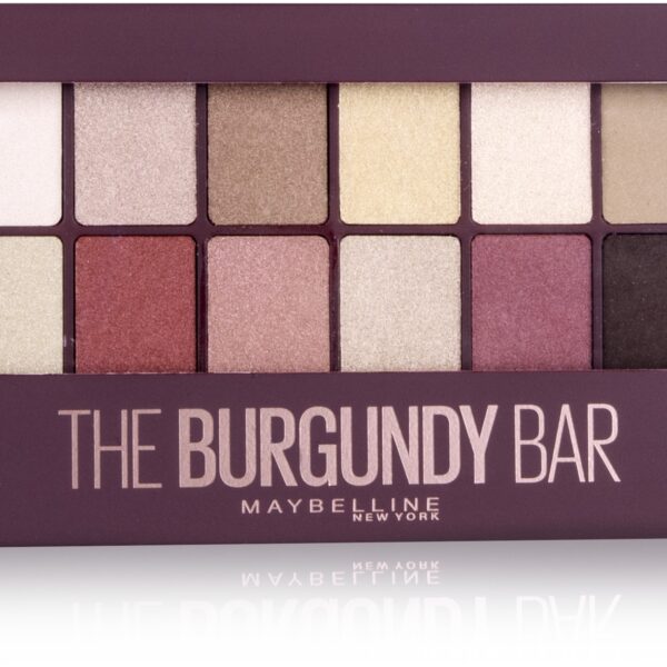 MNY EYESHADOW PALETTE ΤΗΕ BURGUNDY BAR