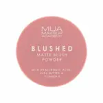 MUA BLUSHED MATTE POWDER