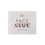 MUA FACE SHAPE PALETTE BRONZE & SCULPT