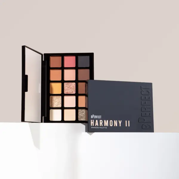 BPERFECT COSMETICS HARMONY 2 SHADOW PALETTE